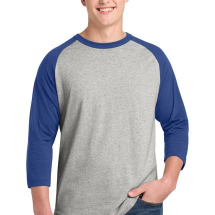 Sport-Tek ®  Colorblock Raglan Jersey.  T200