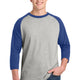 Heather Grey/ Royal