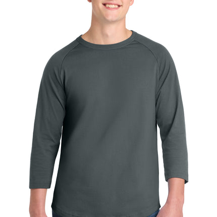 Sport-Tek ®  Colorblock Raglan Jersey.  T200