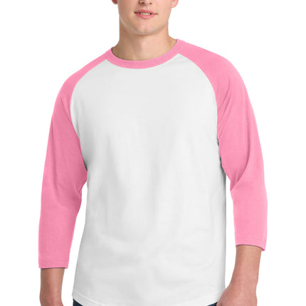 Sport-Tek ®  Colorblock Raglan Jersey.  T200