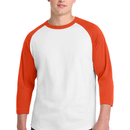 Sport-Tek ®  Colorblock Raglan Jersey.  T200