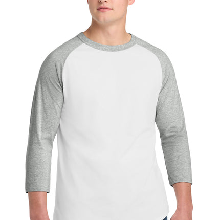 Sport-Tek ®  Colorblock Raglan Jersey.  T200