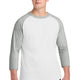 White/ Heather Grey