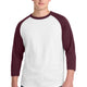 White/ Maroon