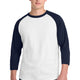 White/ Navy