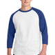 White/ Royal