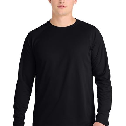 Sport-Tek ®  Dry Zone ®  Long Sleeve Raglan T-Shirt. T473LS