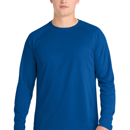 Sport-Tek ®  Dry Zone ®  Long Sleeve Raglan T-Shirt. T473LS