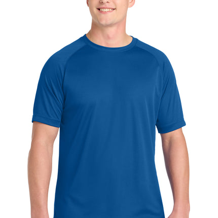 Sport-Tek ®  Dry Zone ®  Short Sleeve Raglan T-Shirt. T473