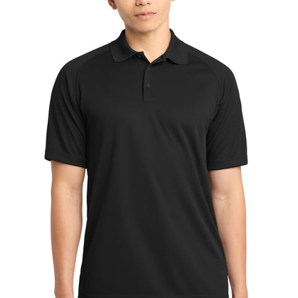 Sport-Tek ®  Dry Zone ®  Raglan Polo. T475