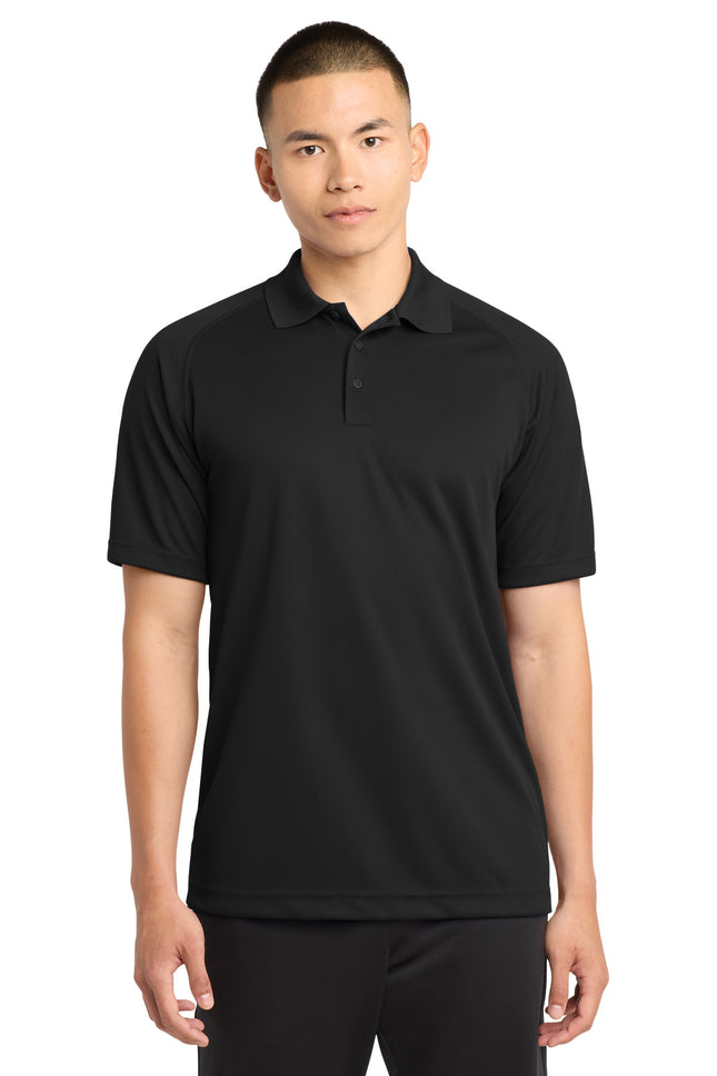 Sport-Tek ®  Dry Zone ®  Raglan Polo. T475