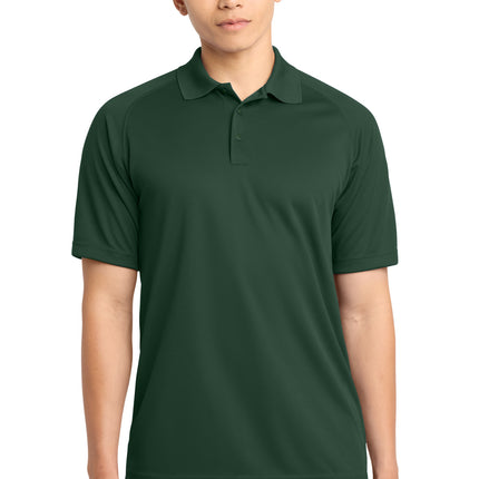 Sport-Tek ®  Dry Zone ®  Raglan Polo. T475