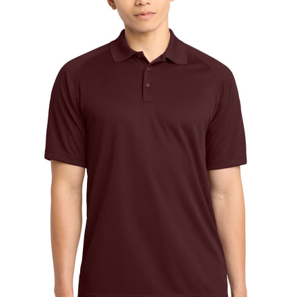 Sport-Tek ®  Dry Zone ®  Raglan Polo. T475