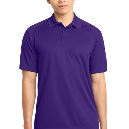 Sport-Tek ®  Dry Zone ®  Raglan Polo. T475