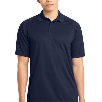 Sport-Tek ®  Dry Zone ®  Raglan Polo. T475