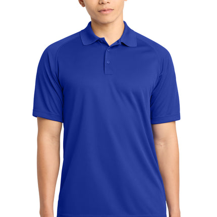 Sport-Tek ®  Dry Zone ®  Raglan Polo. T475