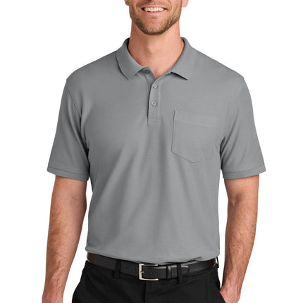 Port Authority ®  Tall Wearever Signature Pique Pocket Polo TLK200P