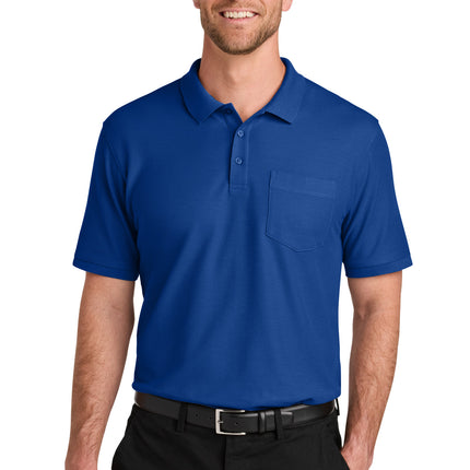Port Authority ®  Tall Wearever Signature Pique Pocket Polo TLK200P