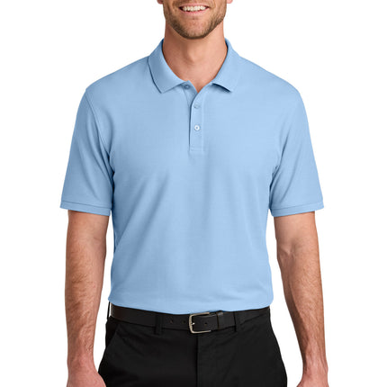 Port Authority ®  Tall Wearever Signature Pique Polo TLK200