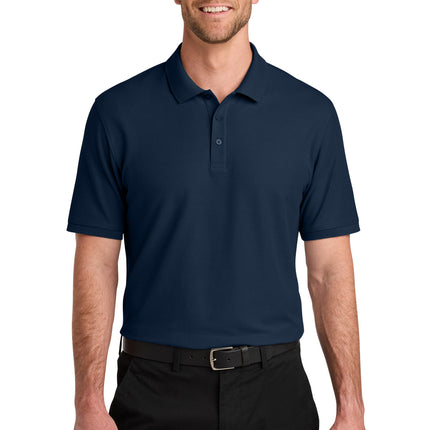 Port Authority ®  Tall Wearever Signature Pique Polo TLK200