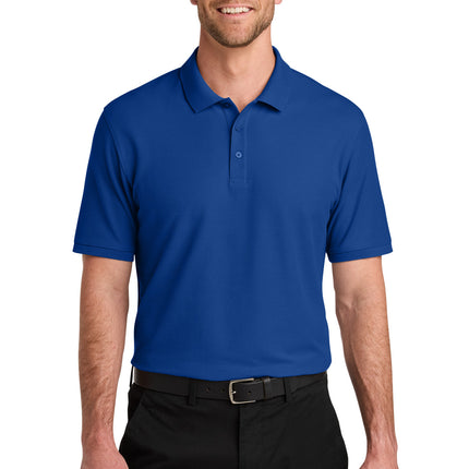 Port Authority ®  Tall Wearever Signature Pique Polo TLK200