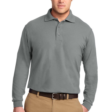 Port Authority ®  Tall Silk Touch™ Long Sleeve Polo. TLK500LS