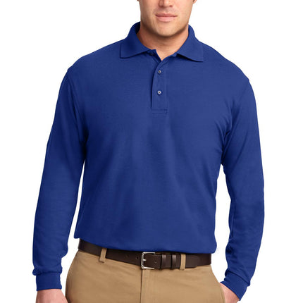 Port Authority ®  Tall Silk Touch™ Long Sleeve Polo. TLK500LS