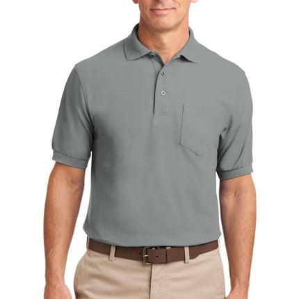 Port Authority ®  Tall Silk Touch™ Polo with Pocket. TLK500P