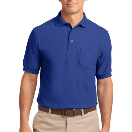 Port Authority ®  Tall Silk Touch™ Polo with Pocket. TLK500P