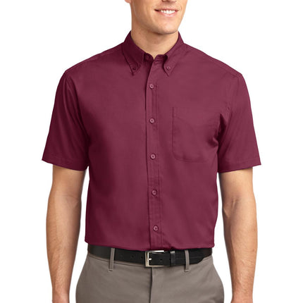 Port Authority ®  Tall Short Sleeve Easy Care Shirt. TLS508