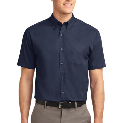 Port Authority ®  Tall Short Sleeve Easy Care Shirt. TLS508