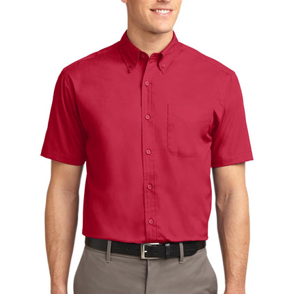 Port Authority ®  Tall Short Sleeve Easy Care Shirt. TLS508