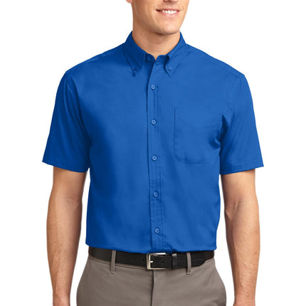 Port Authority ®  Tall Short Sleeve Easy Care Shirt. TLS508