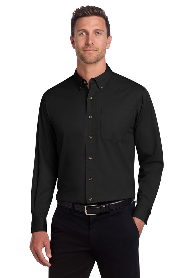 Port Authority ®  Tall Long Sleeve Twill Shirt.  TLS600T