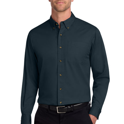 Port Authority ®  Tall Long Sleeve Twill Shirt.  TLS600T