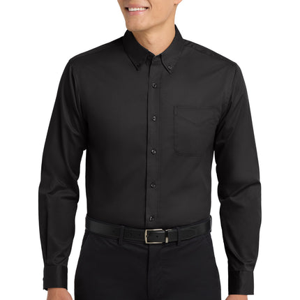 Port Authority ®  Tall Long Sleeve Easy Care Shirt.  TLS608