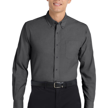 Port Authority ®  Tall Crosshatch Easy Care Shirt. TLS640