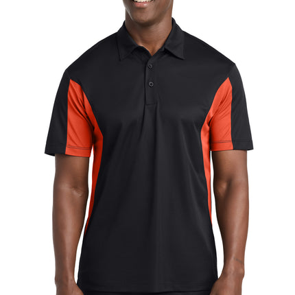 Sport-Tek ®  Tall Side Blocked Micropique Sport-Wick ®  Polo. TST655