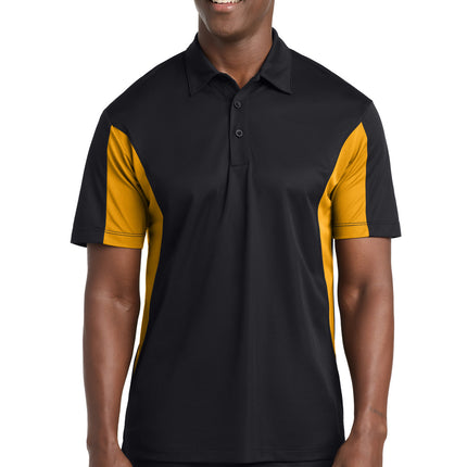 Sport-Tek ®  Tall Side Blocked Micropique Sport-Wick ®  Polo. TST655