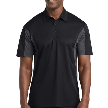 Sport-Tek ®  Tall Side Blocked Micropique Sport-Wick ®  Polo. TST655