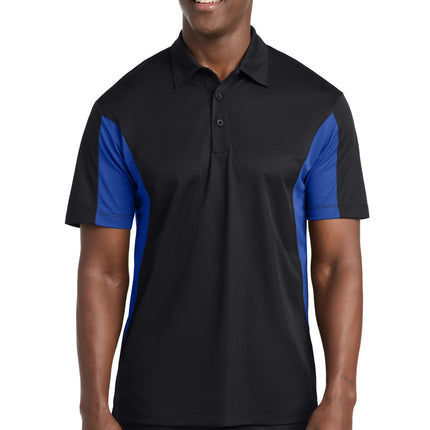 Sport-Tek ®  Tall Side Blocked Micropique Sport-Wick ®  Polo. TST655