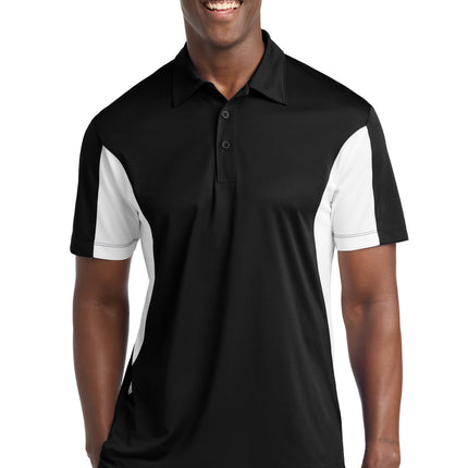 Sport-Tek ®  Tall Side Blocked Micropique Sport-Wick ®  Polo. TST655