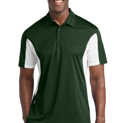 Sport-Tek ®  Tall Side Blocked Micropique Sport-Wick ®  Polo. TST655