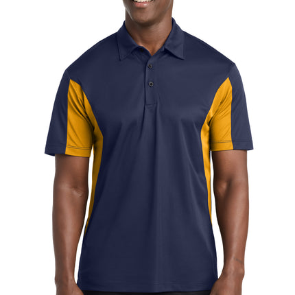 Sport-Tek ®  Tall Side Blocked Micropique Sport-Wick ®  Polo. TST655
