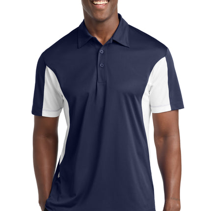 Sport-Tek ®  Tall Side Blocked Micropique Sport-Wick ®  Polo. TST655