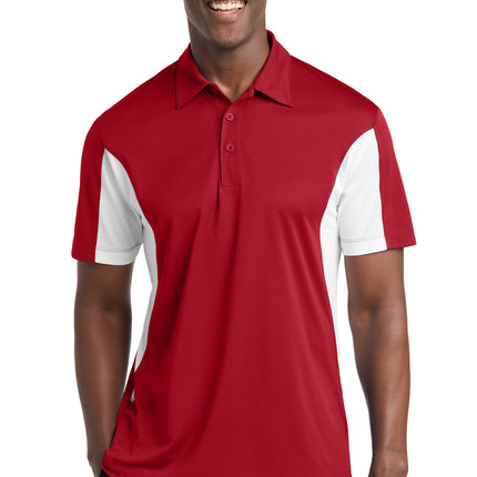 Sport-Tek ®  Tall Side Blocked Micropique Sport-Wick ®  Polo. TST655