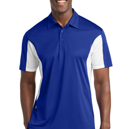 Sport-Tek ®  Tall Side Blocked Micropique Sport-Wick ®  Polo. TST655