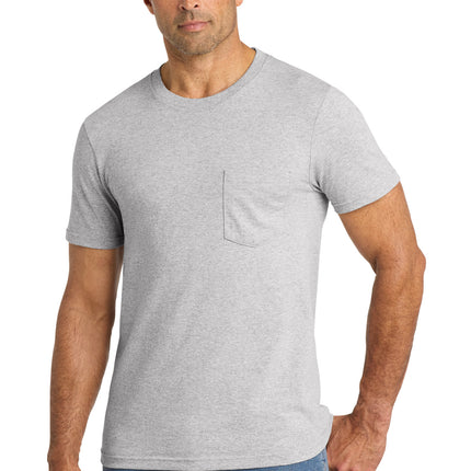 Volunteer Knitwear ™  All-American Pocket Tee VL100P