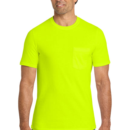 Volunteer Knitwear ™  All-American Pocket Tee VL100P