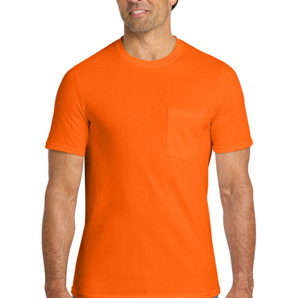 Volunteer Knitwear ™  All-American Pocket Tee VL100P